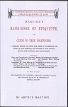 Martine's Book of Etiquette